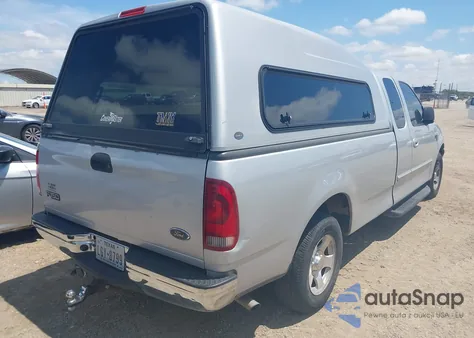 2001 Ford F-150 Lariat/Xl/Xlt from USA, damaged, VIN 1FTRX17W71NB44992